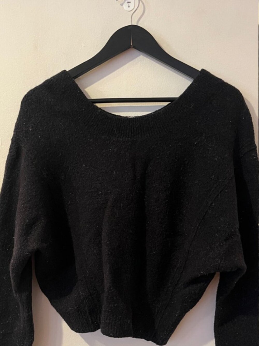 Off-The-Shoulder Sweater